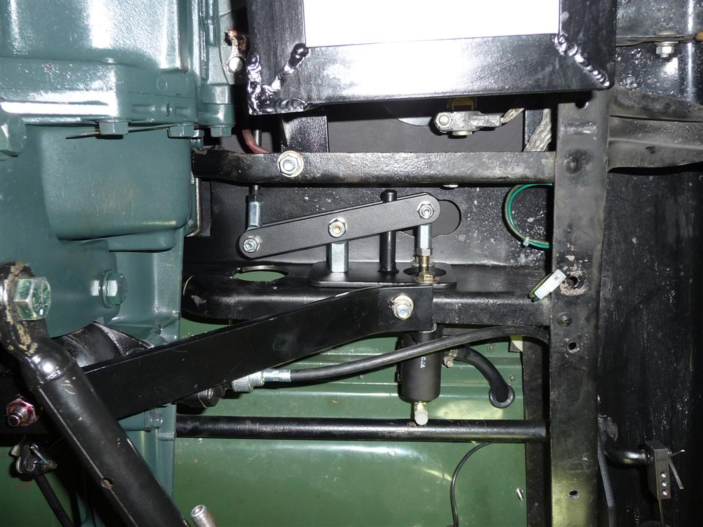 ModelA Hydraulic Brake Conversion